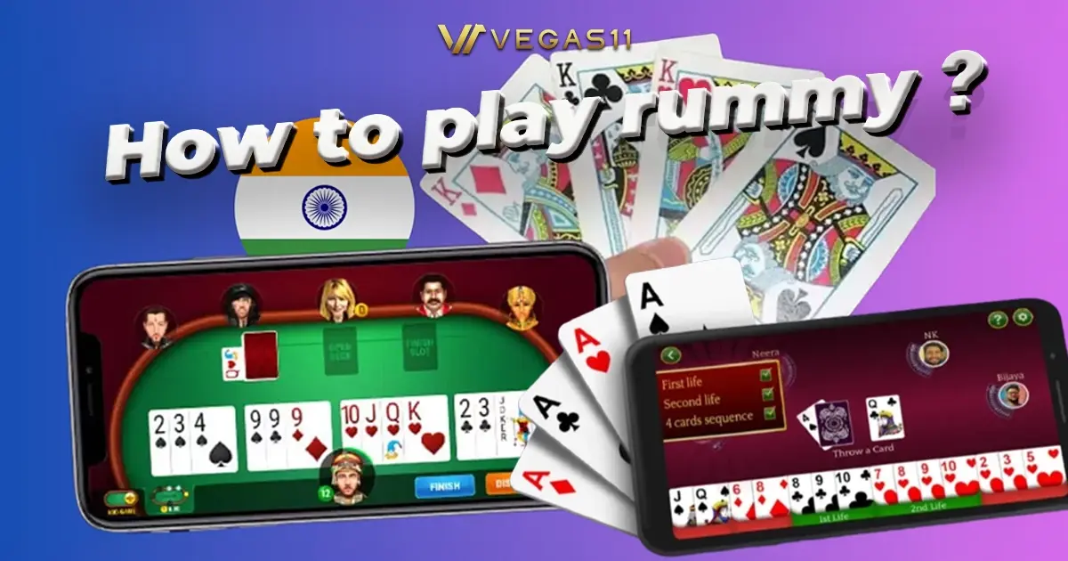 How to play rummy? Playing and rules to get started quickly