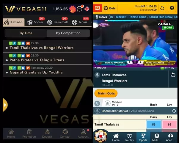 Kabaddi Live on Vegas11 Kabaddi Live on Vegas11