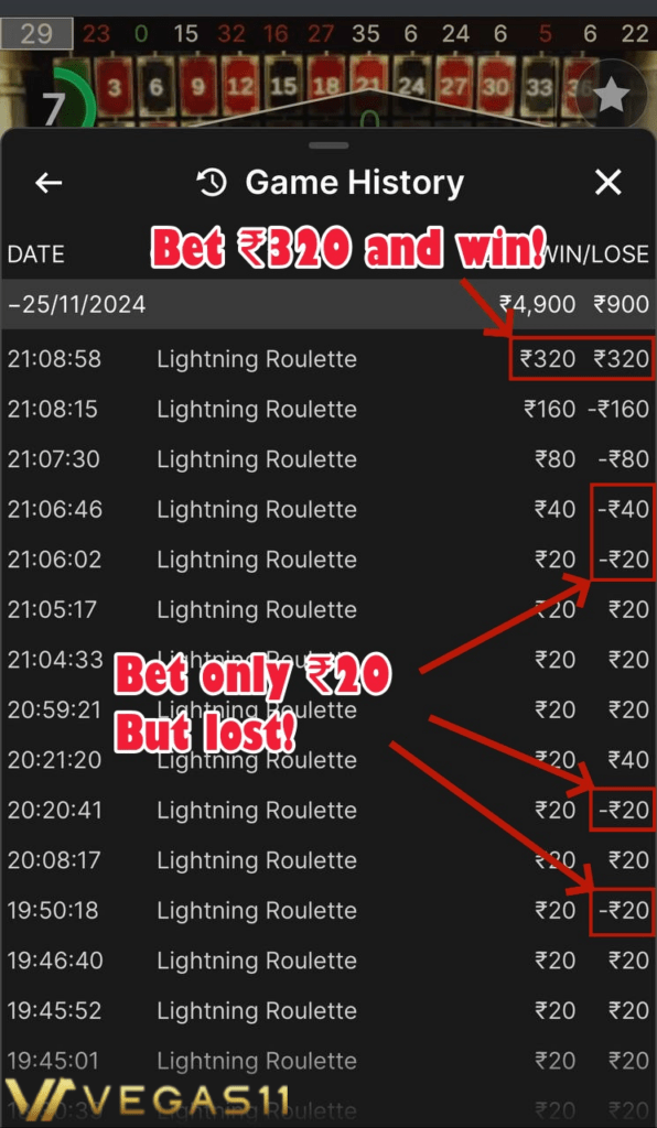 When the bet increases, players become more sensitive to losses. Losing 100 bucks hurts more than losing 10, right? That’s why players feel like the house is cheating more.