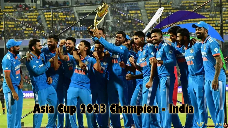 Asia Cup 2023 Champion - India