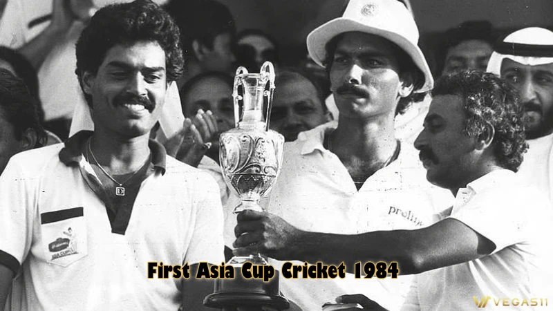 First Asia Cup Cricket 1984