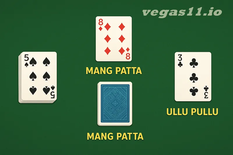 How to play Mang Patta/Ullu Pullu