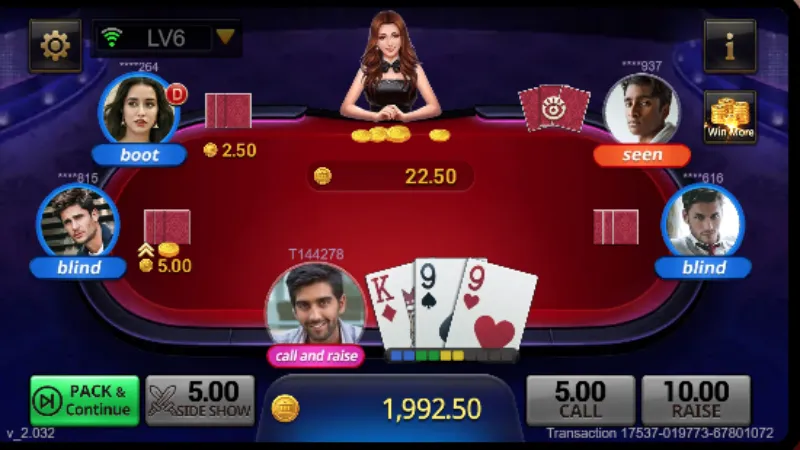 JILI's Computer (Card) Teen Patti