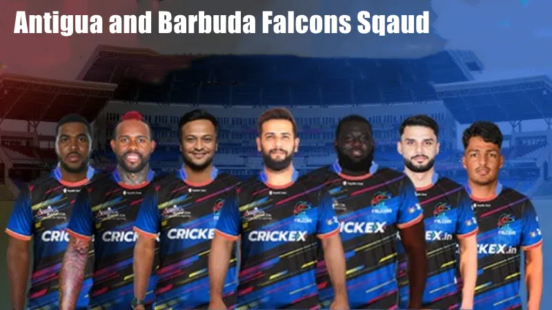 Antigua and Barbuda Falcons Sqaud