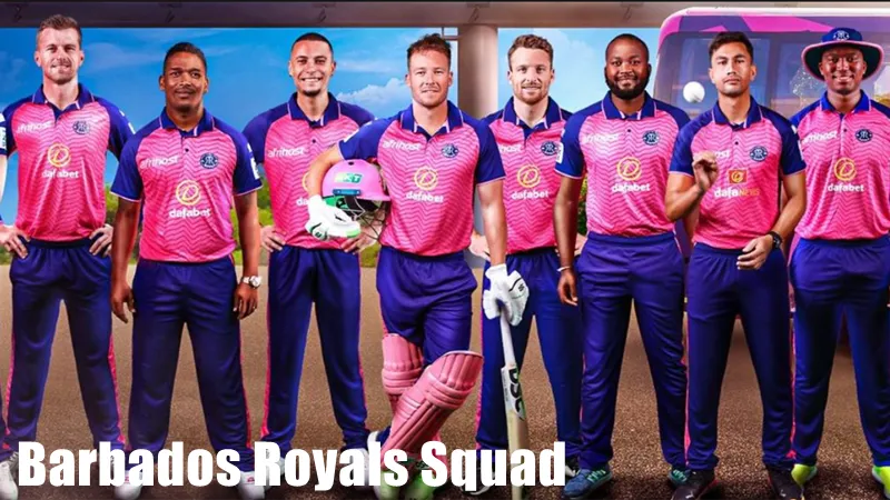 Barbados Royals Squad