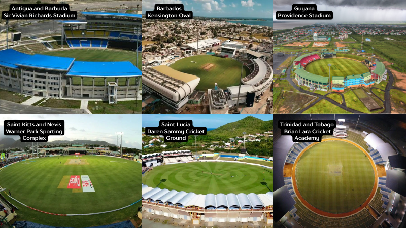 Venues for CPL 2025