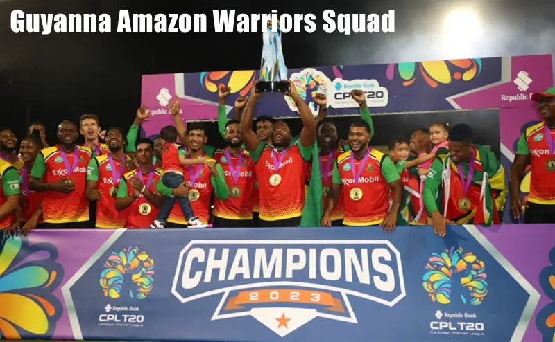 Guyanna Amazon Warriors Squad