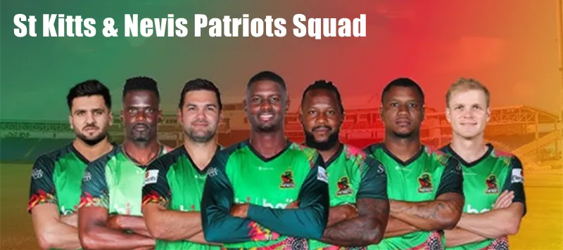  St Kitts & Nevis Patriots Squad
