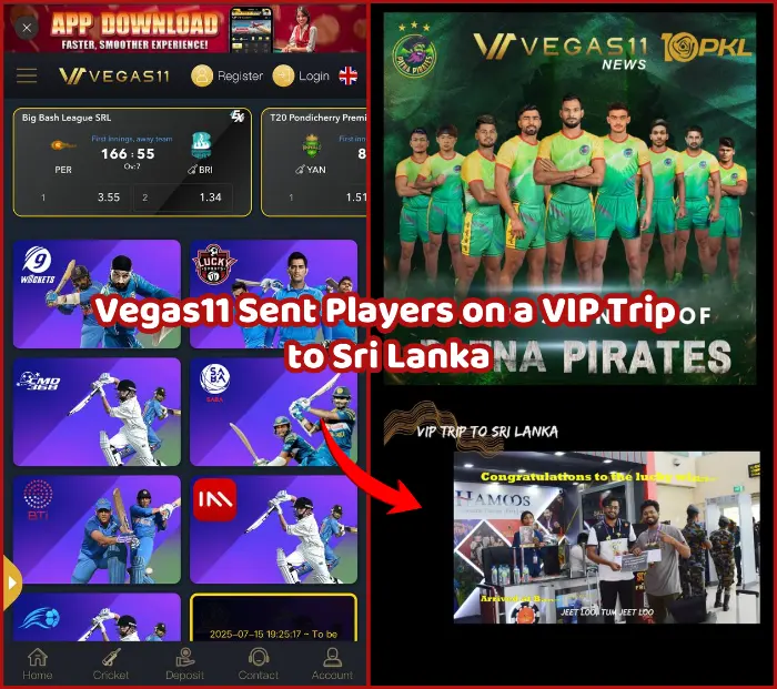 Vegas11 Took Winners on a VIP Trip to Sri Lanka