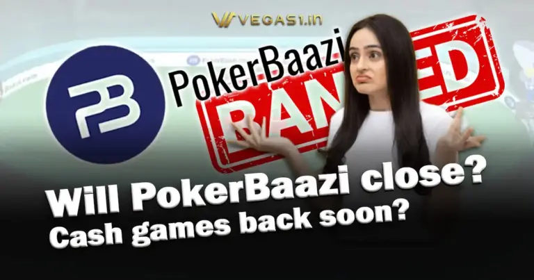 Will PokerBaazi Cash Games Come Back