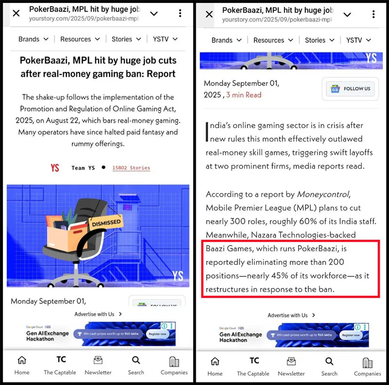 Will PokerBaazi shut down