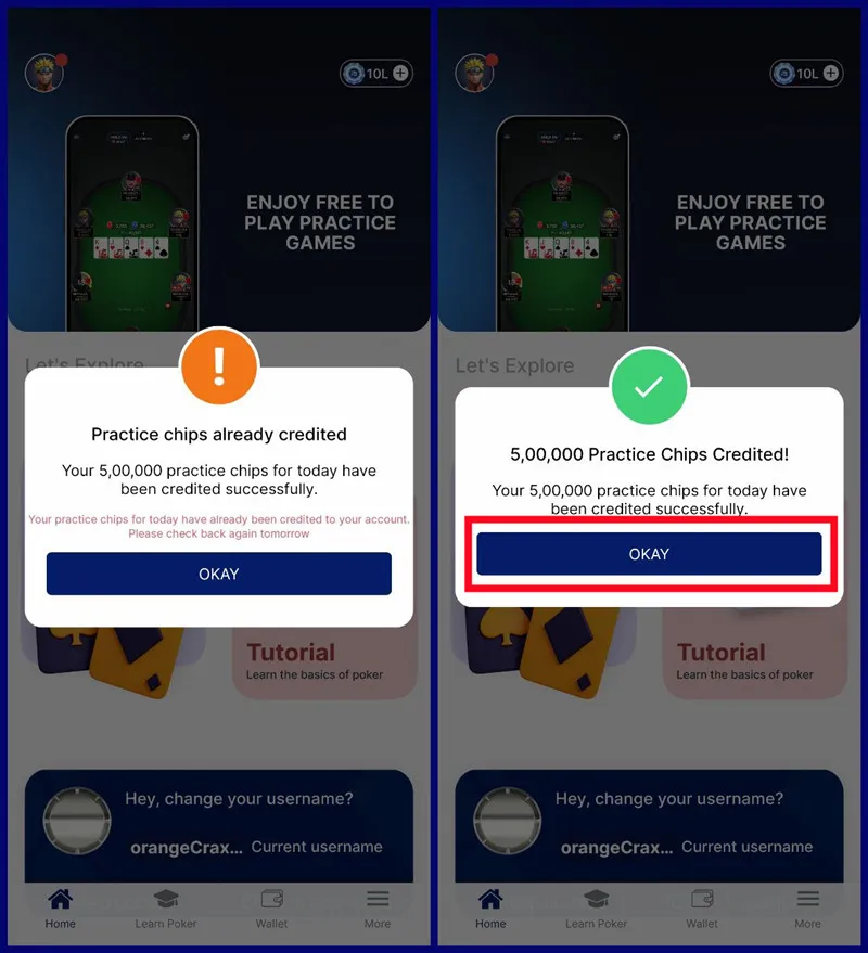 poker baazi free bonus