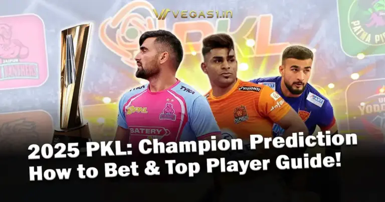 2025 PKL - Champion Prediction