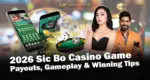 2026 Sic Bo Casino Game - Payouts, Gameplay & Winning Tips