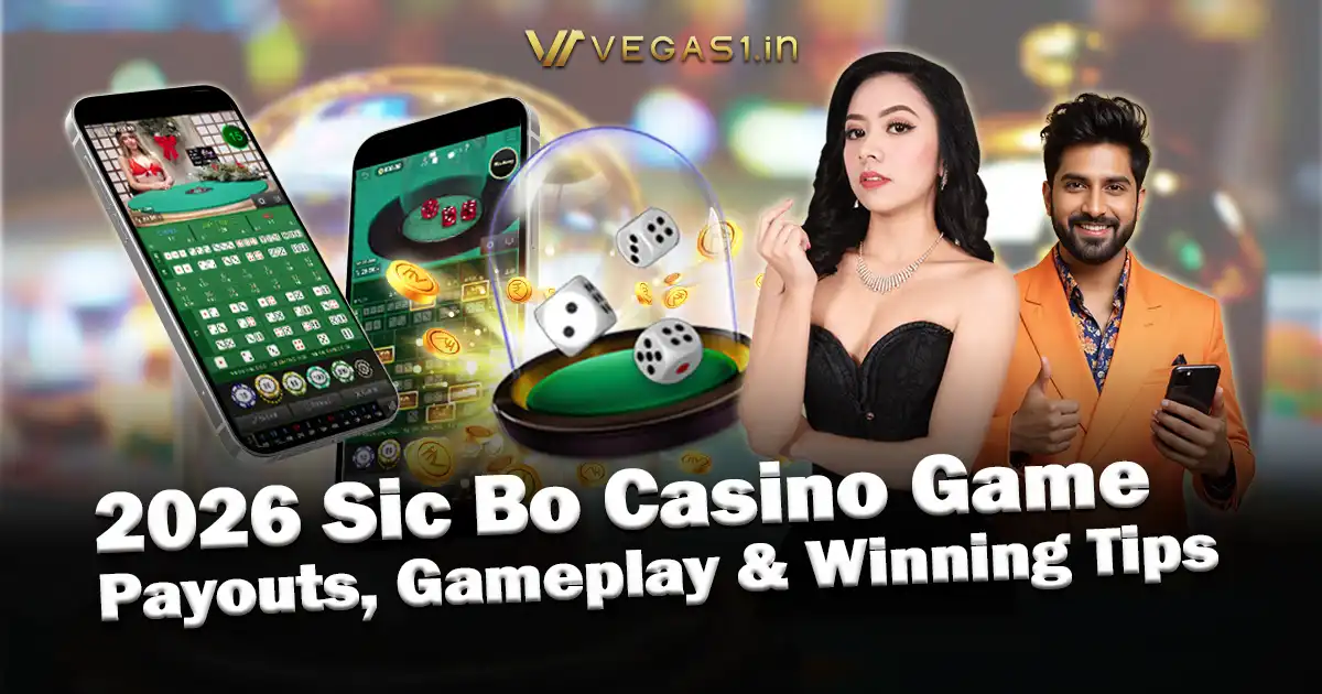2026 Sic Bo Casino Game - Payouts, Gameplay & Winning Tips