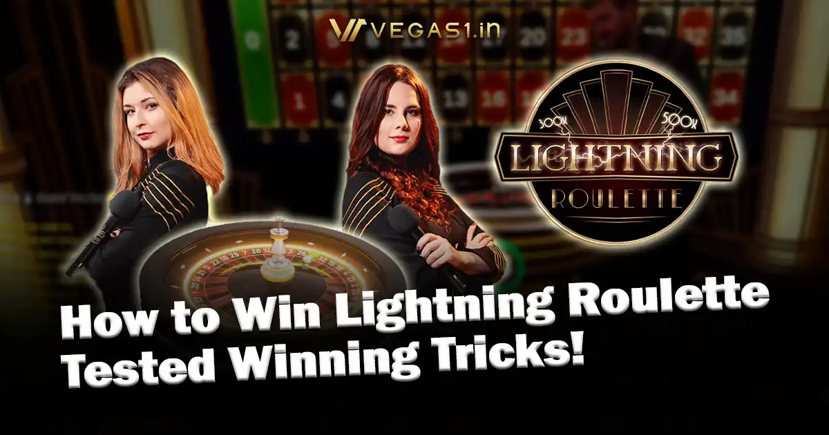 How to Win Lightning Roulette - Tested Winning Tricks