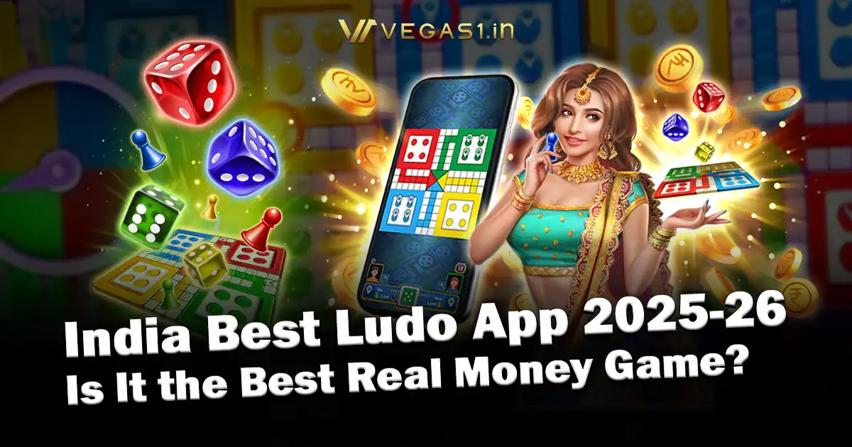 India Best Ludo App 2025-26,Is It the Best Real Money Game