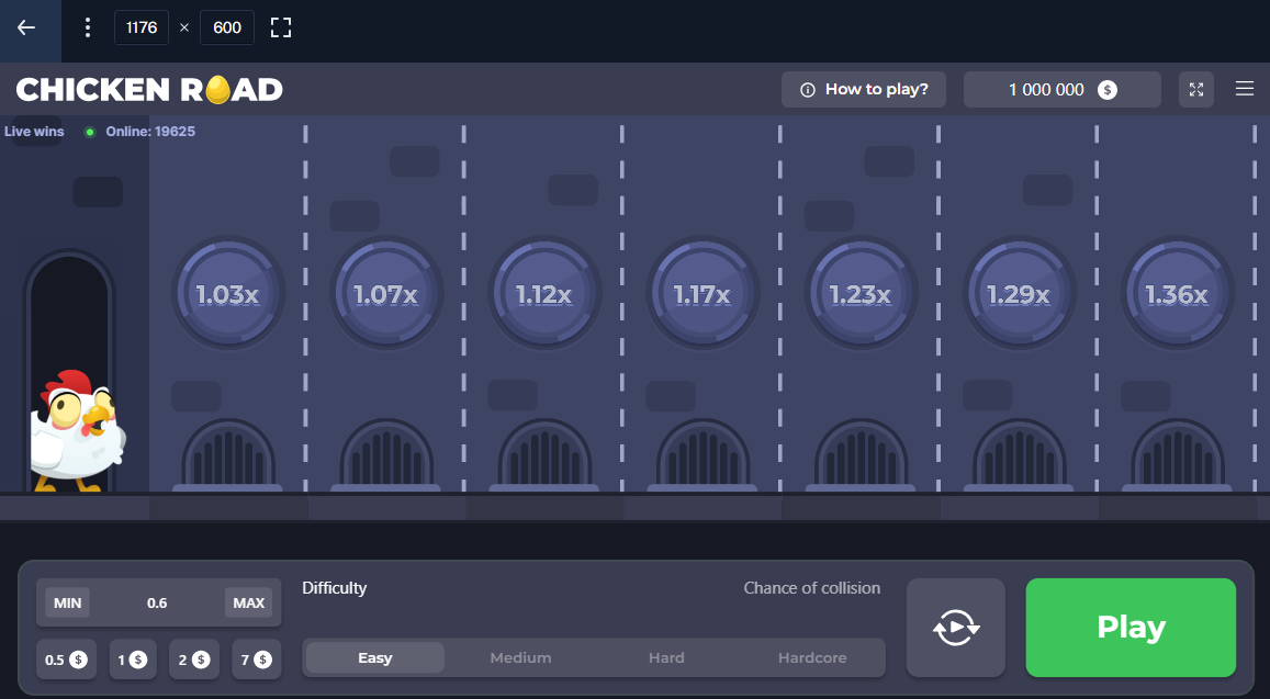 Chicken Road Game Game Play