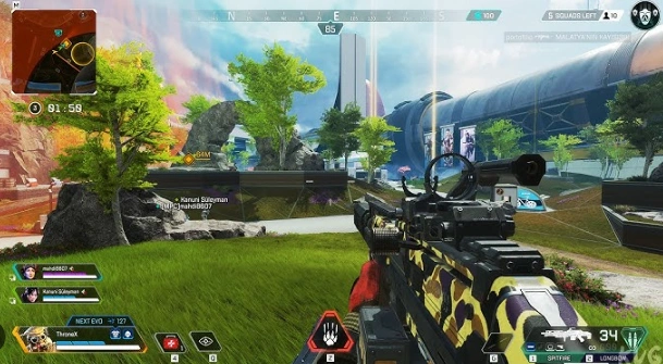 Apex Legends gameplay 1