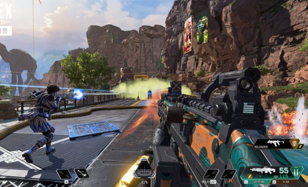 Apex Legends gameplay 3