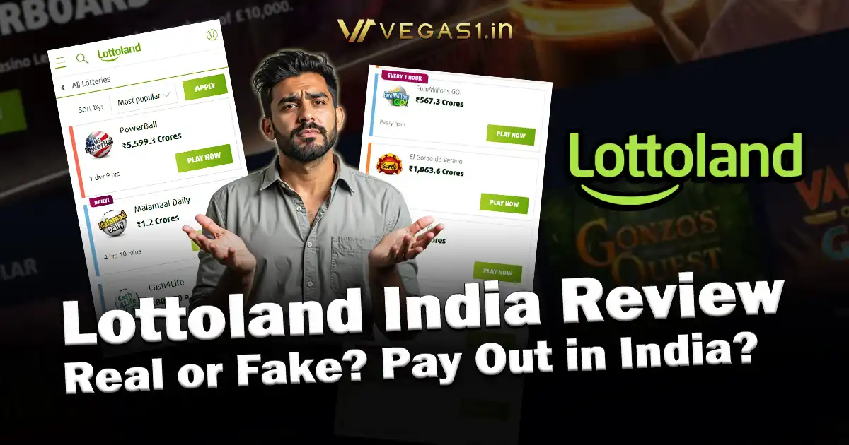 Lottoland India Review