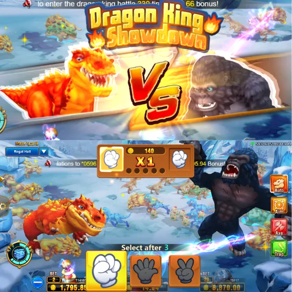 Boss Fight show down