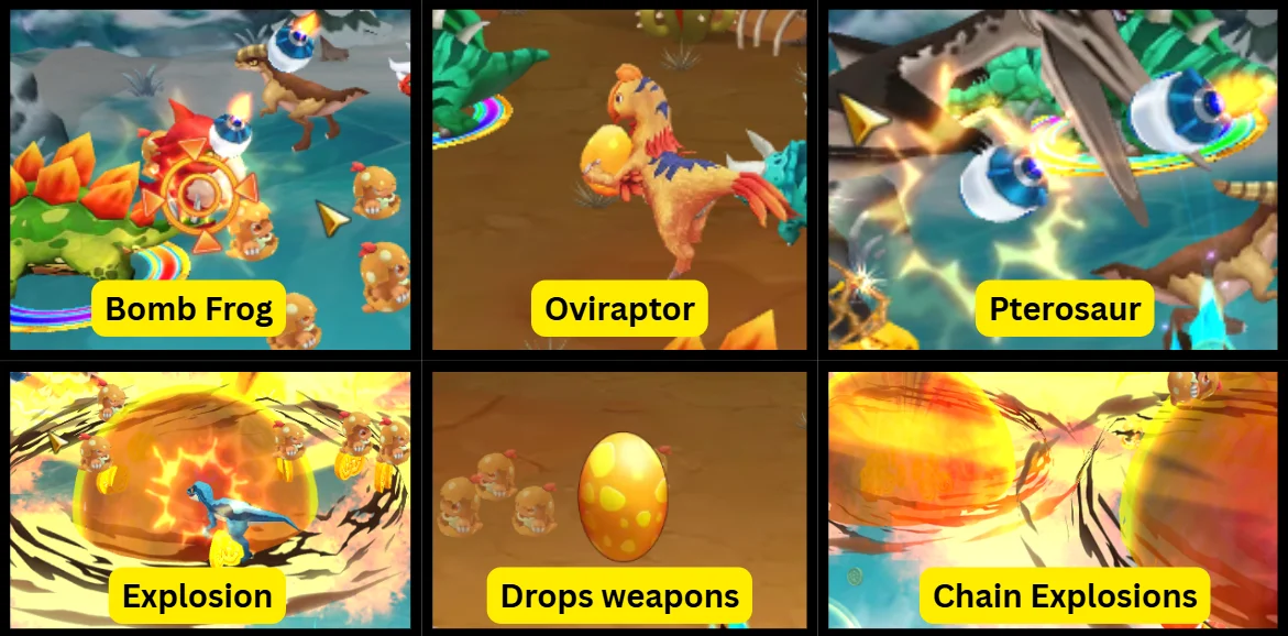 Dinosaur Tycoon Special Effects