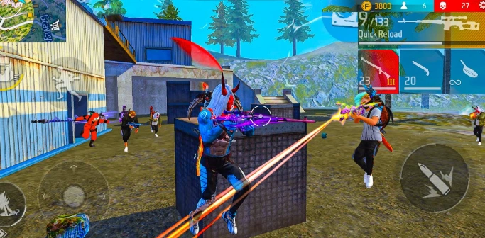 Free Fire gameplay 2