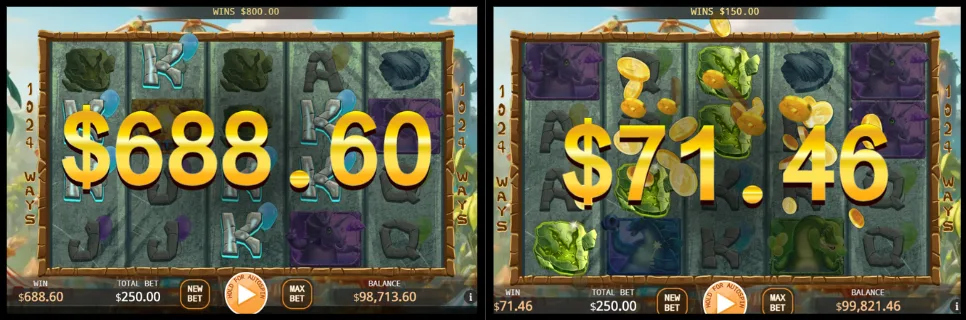 Match Symbol and Trigger Bonus