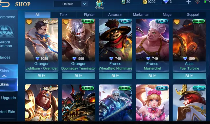 Mobile Legend gameplay 1