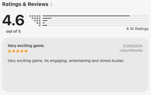 Apple Store User Reviews