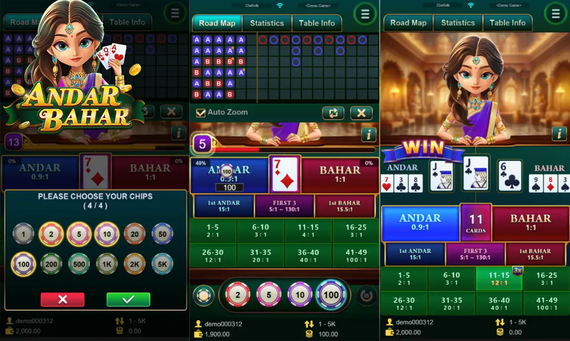 Andar Bahar - JDB Gaming