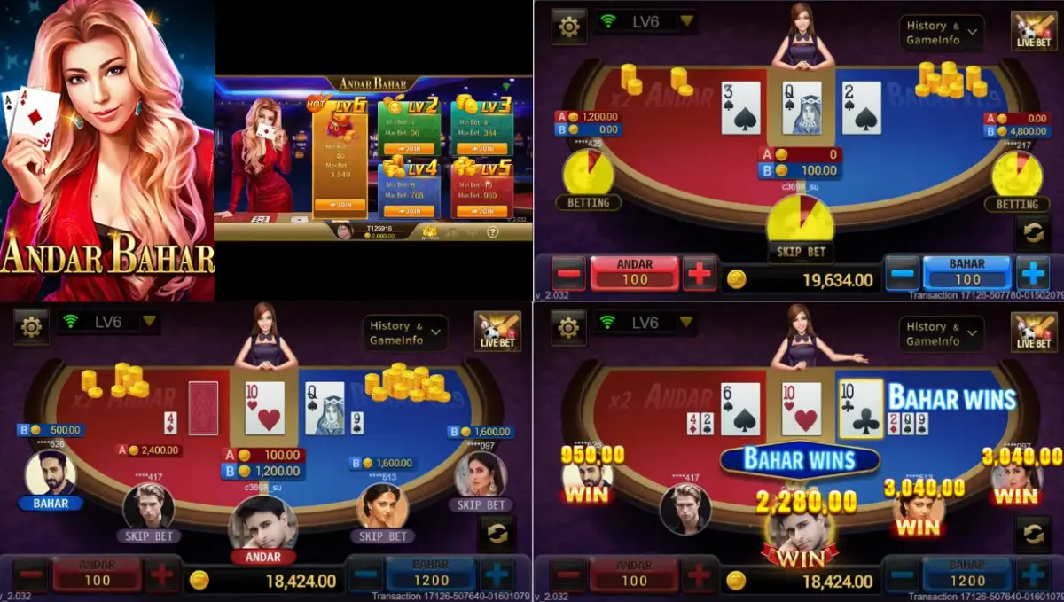 Andar Bahar - Jili Game