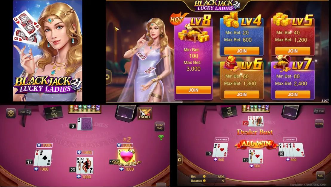 BlackJack - JILI Game BlackJack - JILI Game