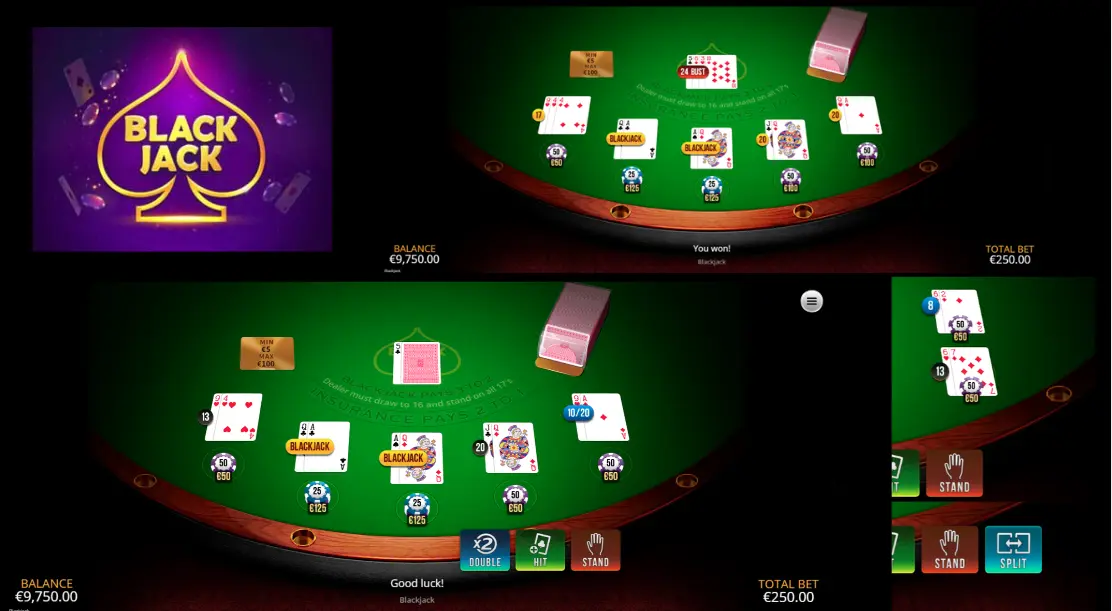 BlackJack - SkyWind BlackJack - SkyWind