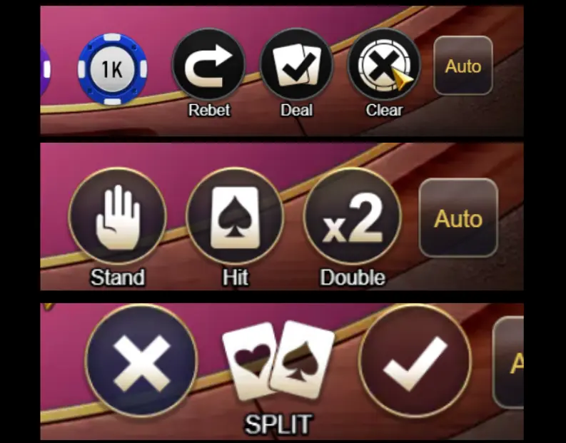 Blackjack Action Blackjack Action