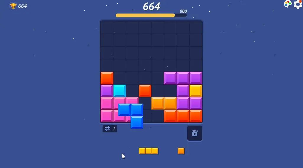 Blocky Blast Puzzle 1