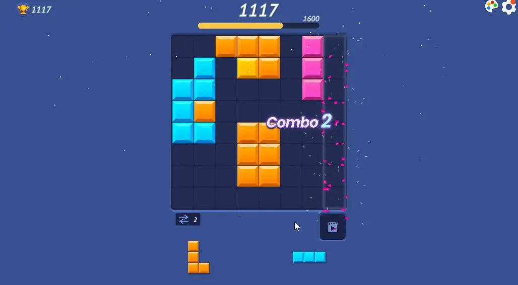 Blocky Blast Puzzle 2