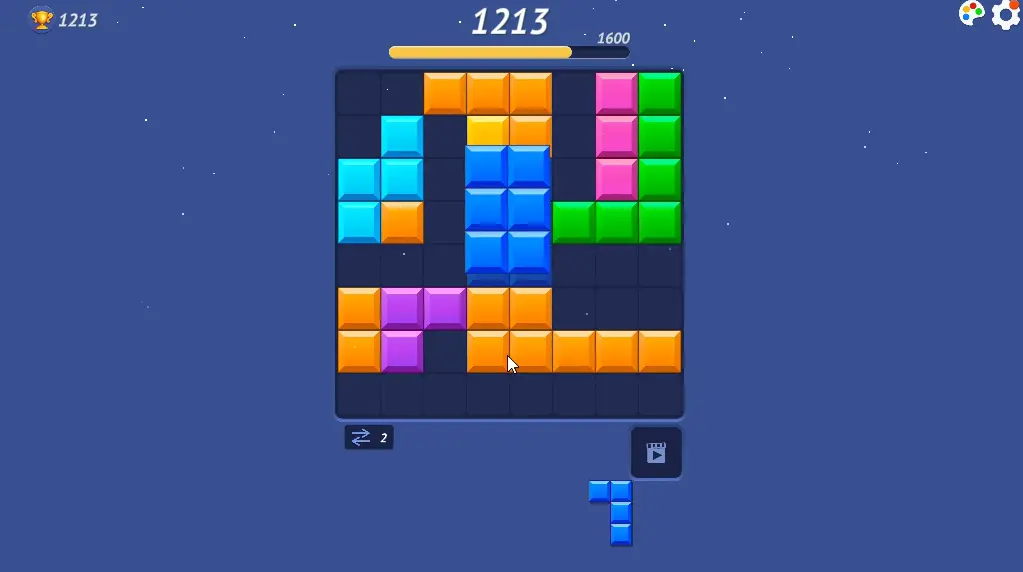 Blocky Blast Puzzle 3