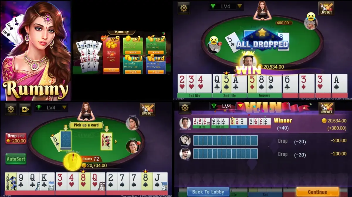 Classic Rummy - JILI Games Classic Rummy - JILI Games