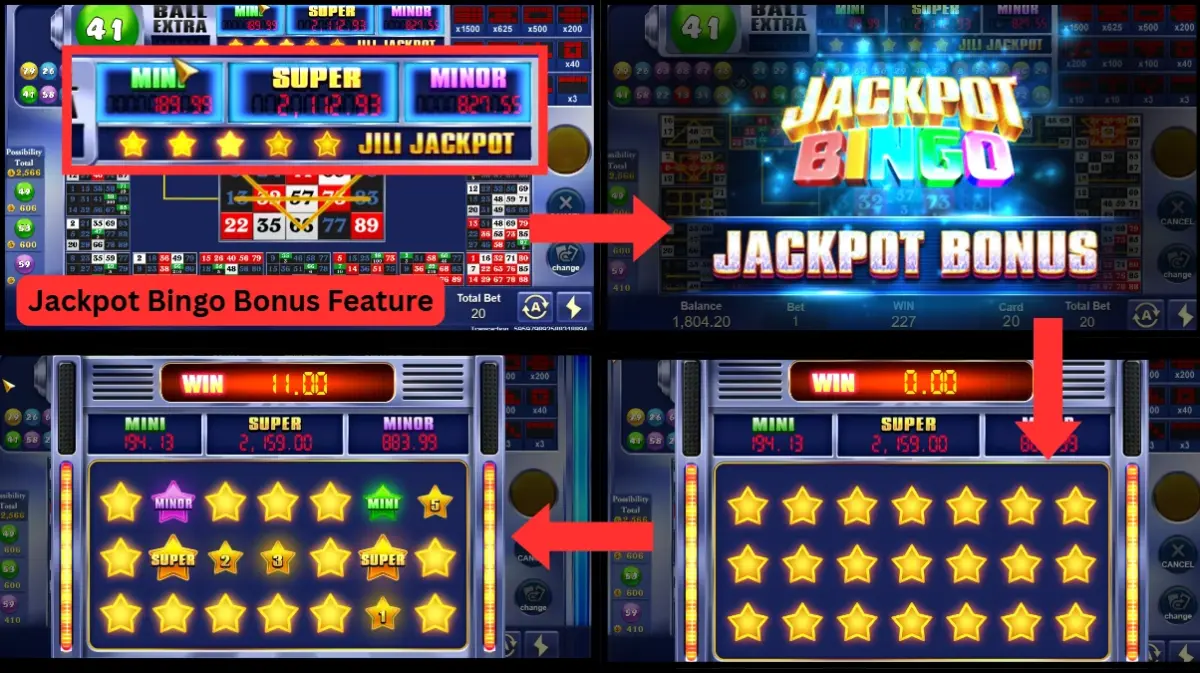 Jackpot Bingo showcase 1