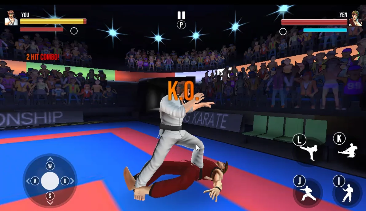 Karate Fighter 5