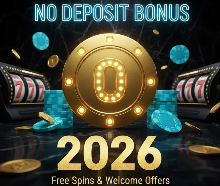No Deposit Bonus Casinos 2026