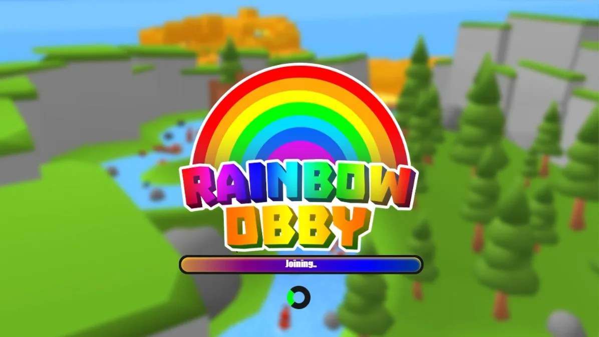 Rainbow Obby 1