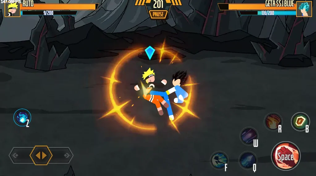 Stickman Dragon Fight 6