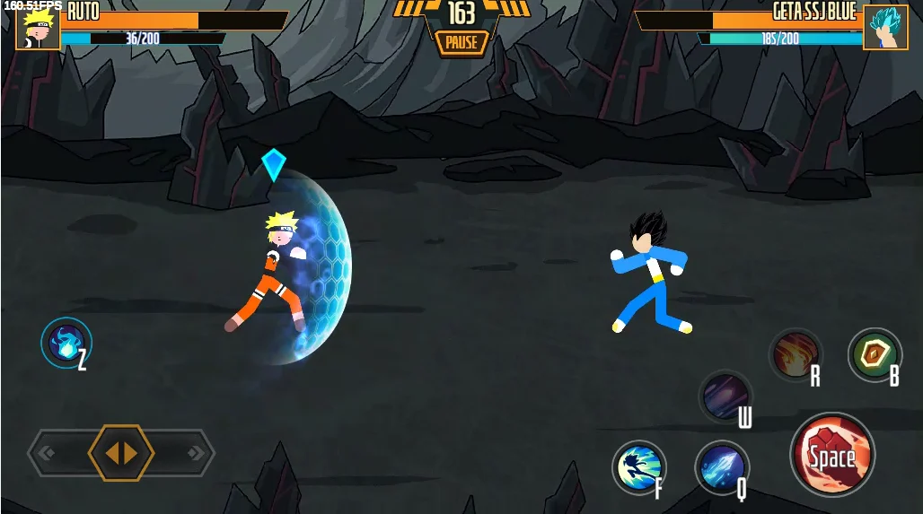 Stickman Dragon Fight 7