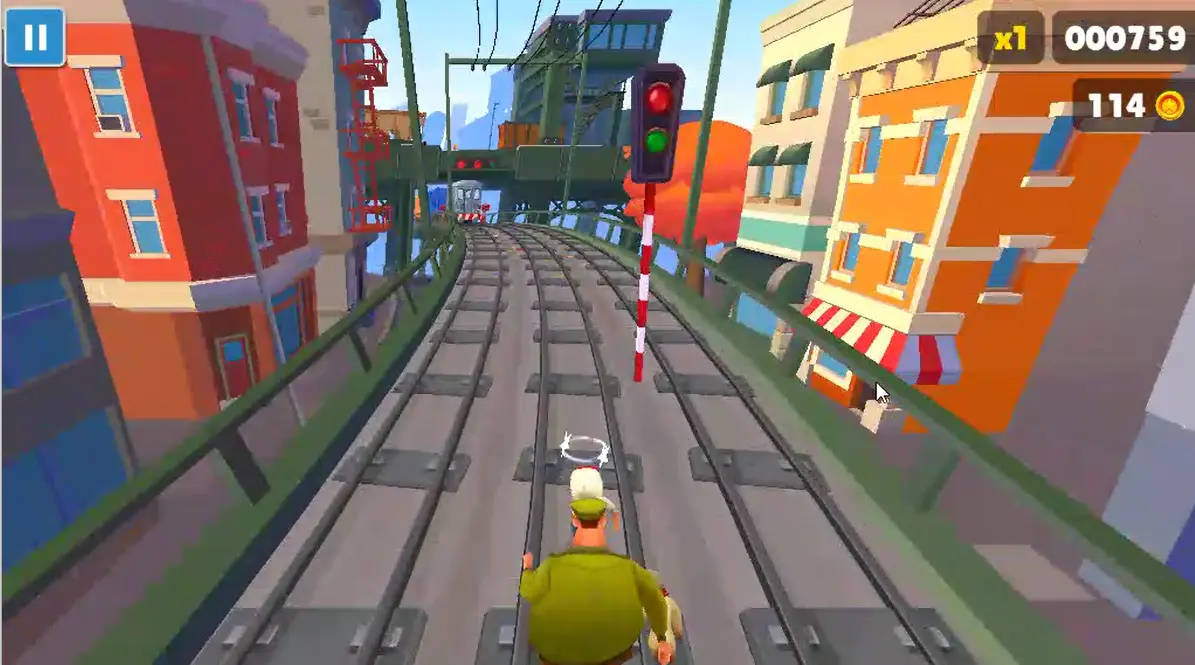 Subway Surfers 4