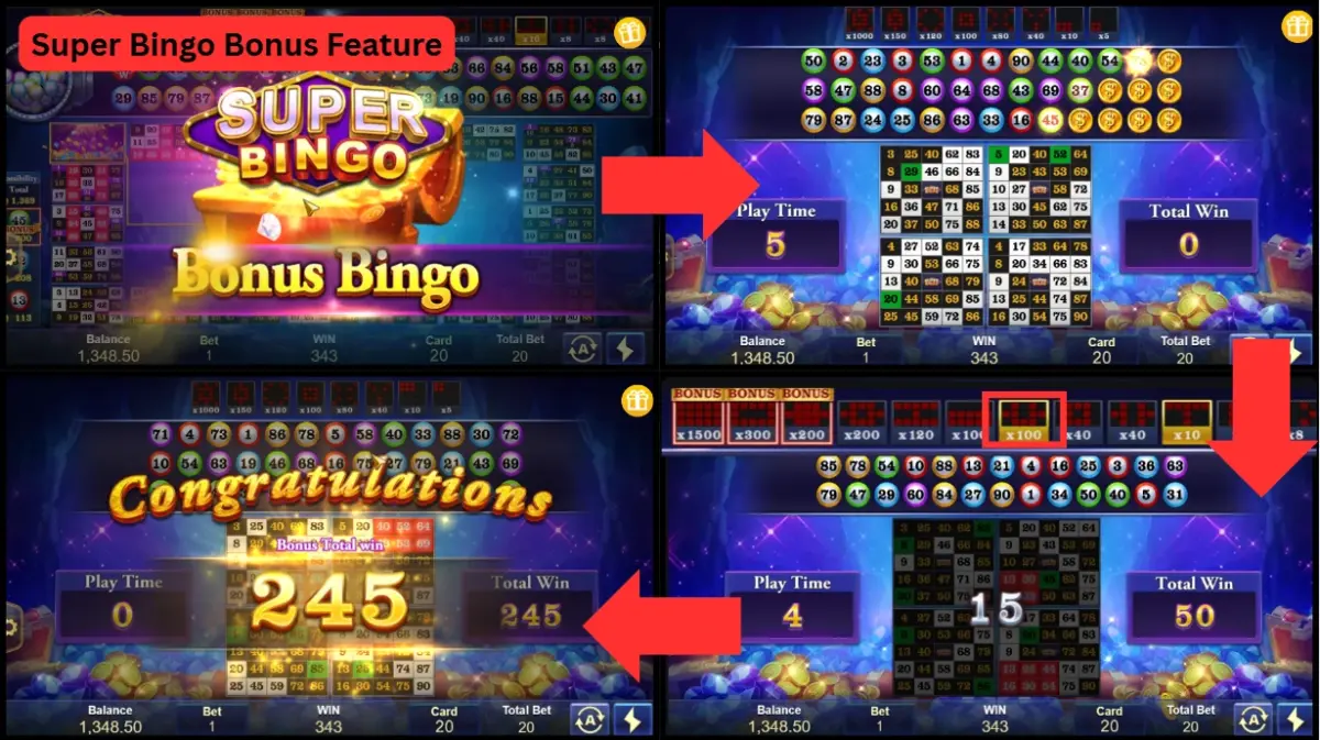 Super Bingo showcase 2