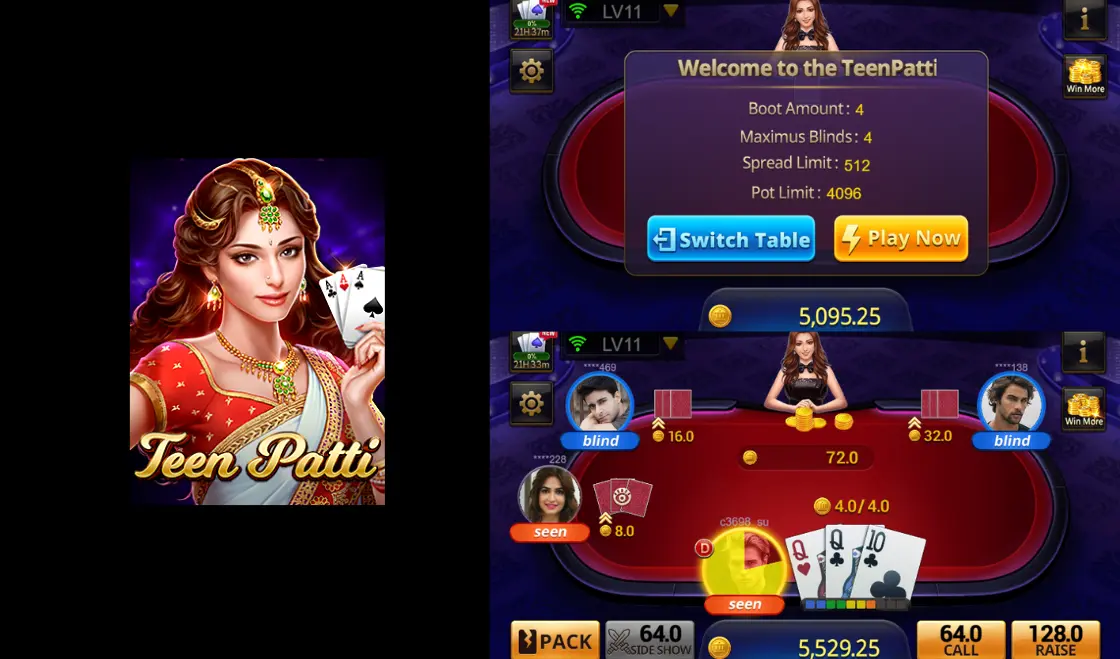 Teen Patti - JILI Game