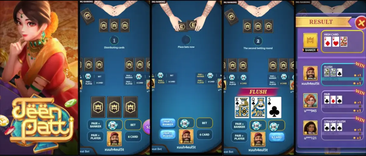 Teen Patti - Kingmidas